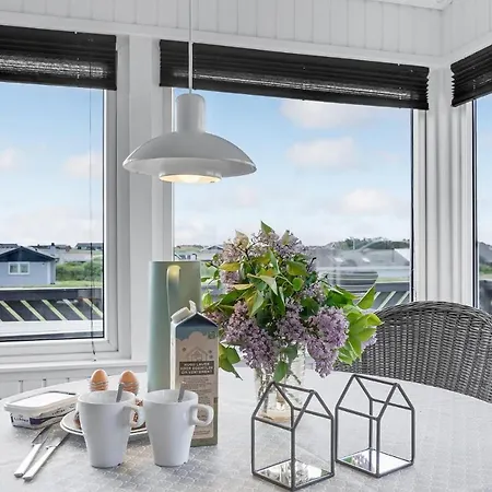 Pet Friendly In With House Sea View Holiday home Lokken